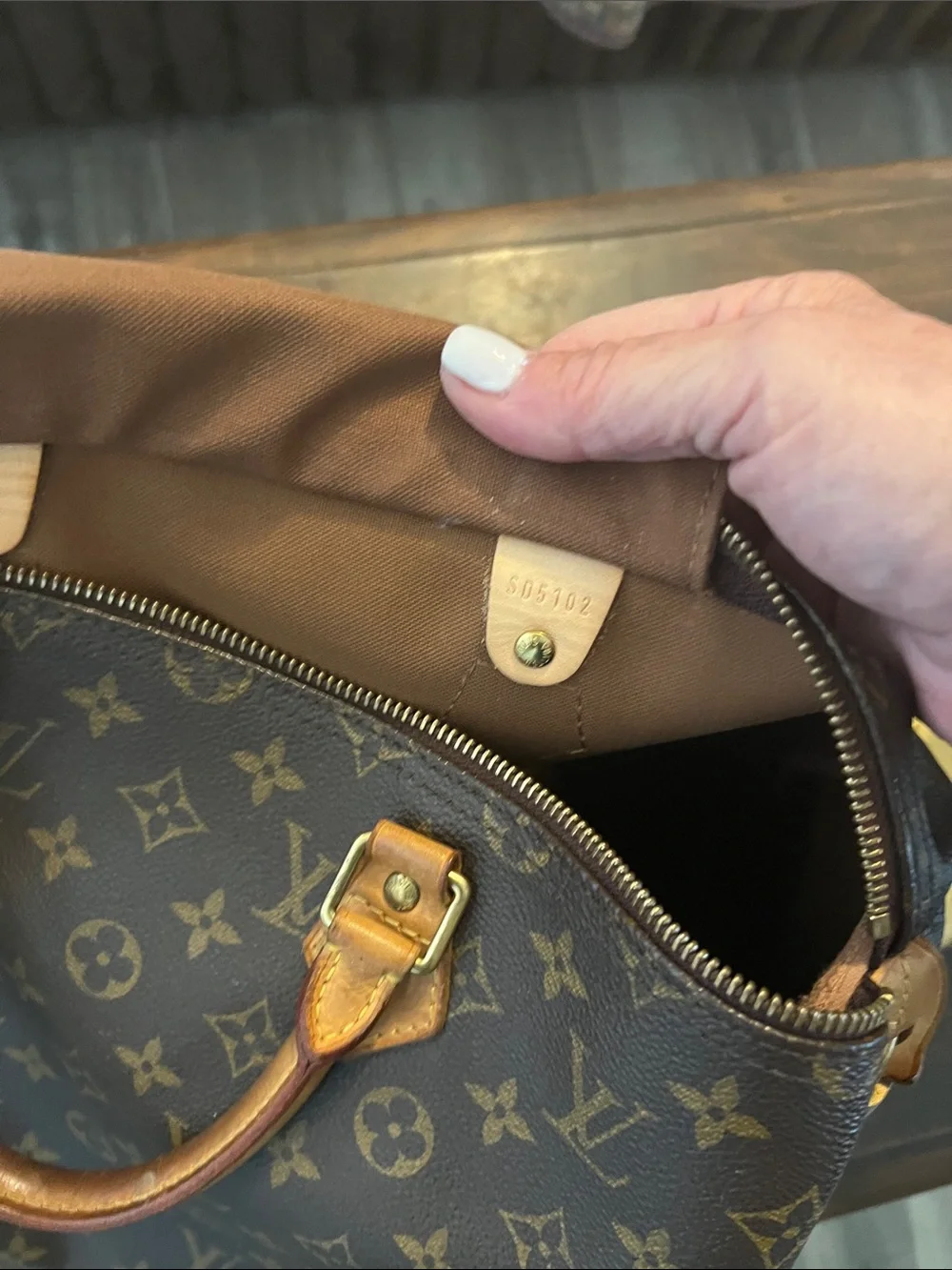 Louis Vuitton iconic vintage